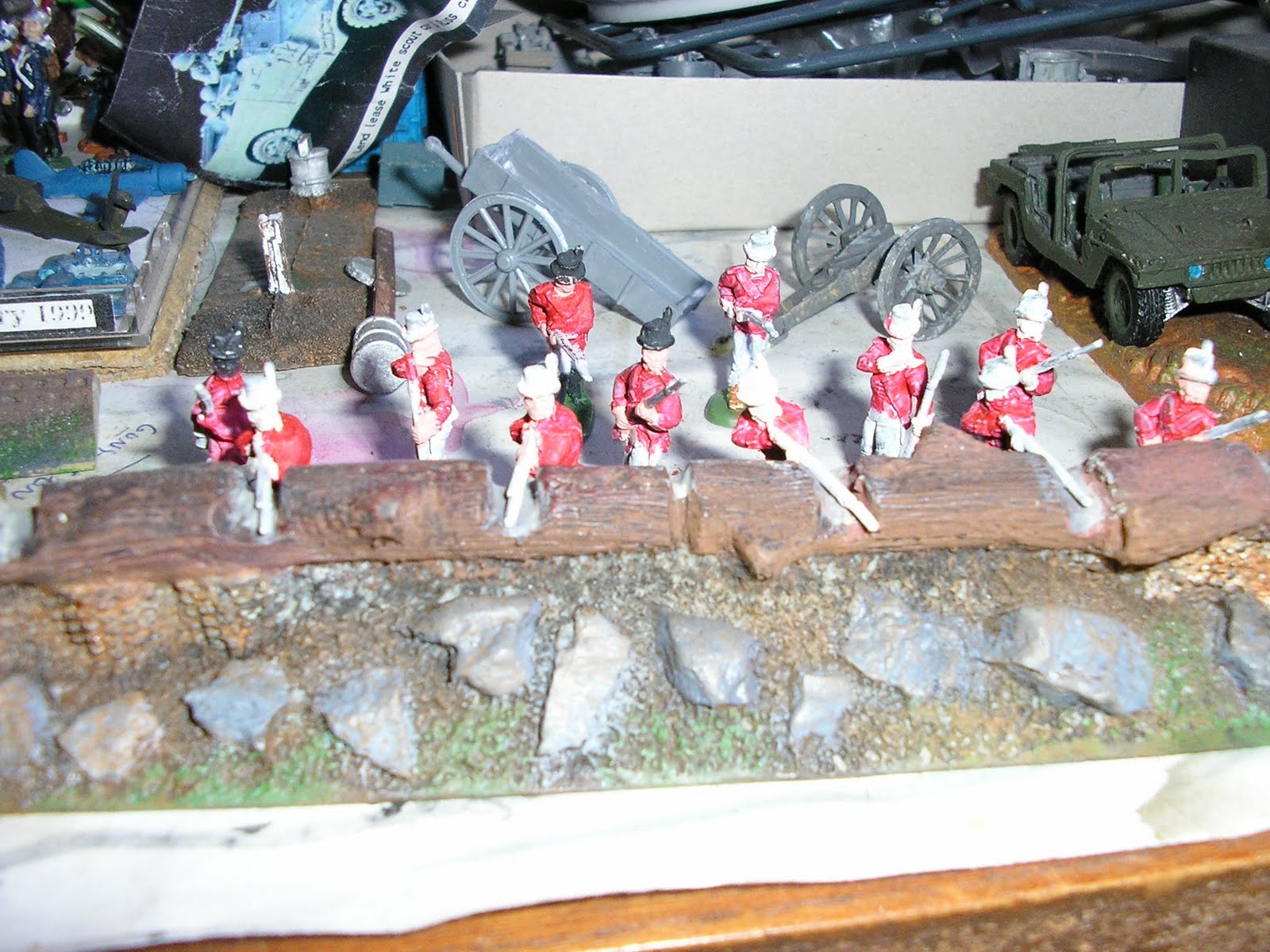 HAT 1//72 BRITISH MARINES AND SAILORS 2 SPRUES // 2 PLANCHAS